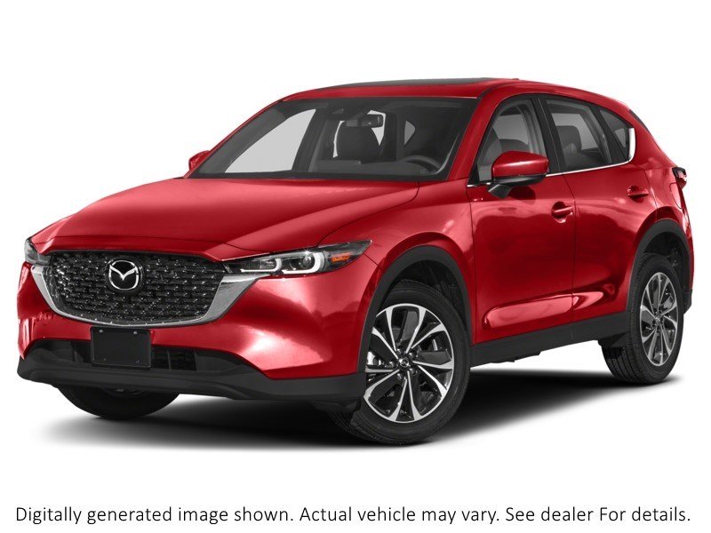 2022 Mazda Cx-5 Gs AWD Soul Red Crystal Metallic  Shot 36
