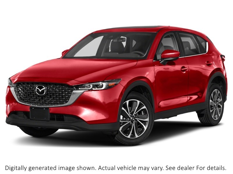 2022 Mazda Cx-5 Gs AWD Soul Red Crystal Metallic  Shot 1