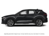 2022 Mazda Cx-5 Gs AWD Jet Black Mica  Shot 3