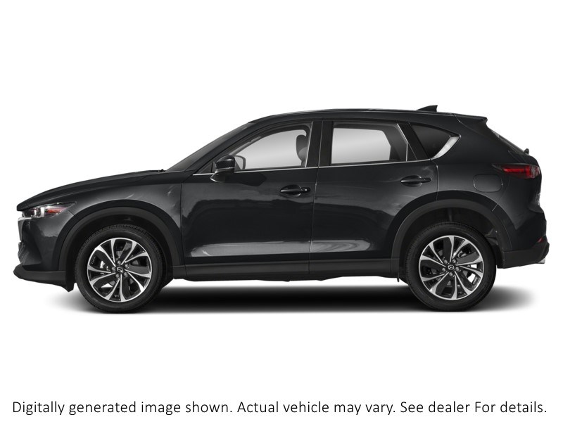 2022 Mazda Cx-5 Gs AWD Jet Black Mica  Shot 3