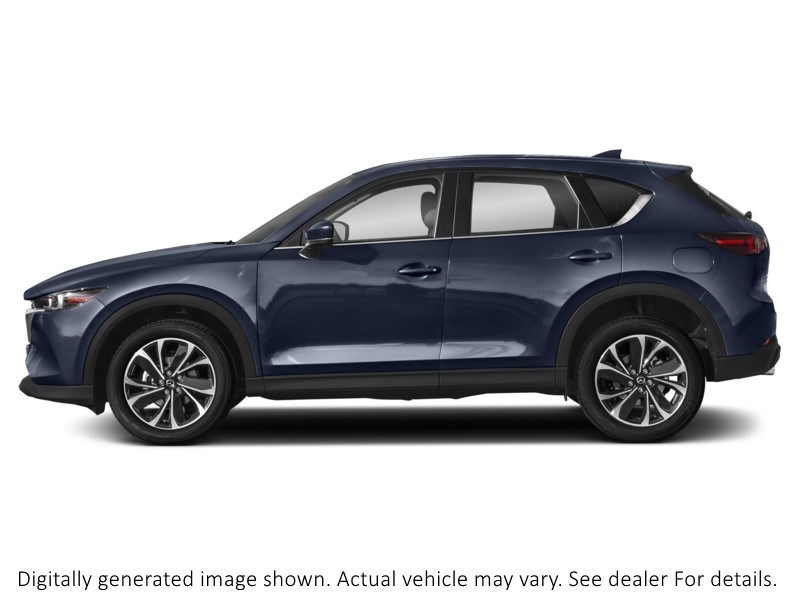 2022 Mazda Cx-5 Gs AWD Deep Crystal Blue Mica  Shot 3