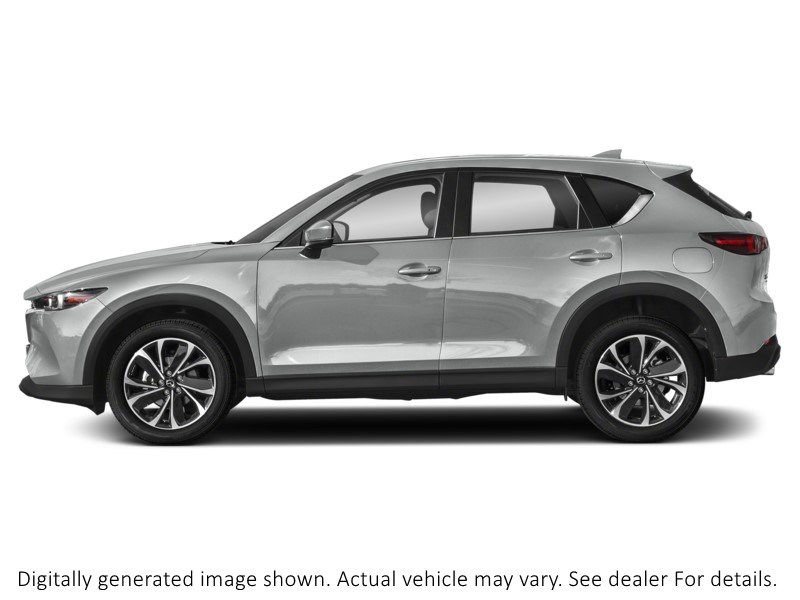2022 Mazda Cx-5 Gs AWD Sonic Silver Metallic  Shot 30
