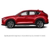 2022 Mazda Cx-5 Gs AWD Soul Red Crystal Metallic  Shot 3