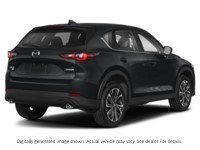 2022 Mazda Cx-5 Gs AWD Jet Black Mica  Shot 2
