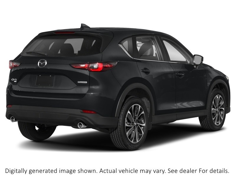 2022 Mazda Cx-5 Gs AWD Jet Black Mica  Shot 6