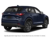 2022 Mazda Cx-5 Gs AWD Deep Crystal Blue Mica  Shot 2