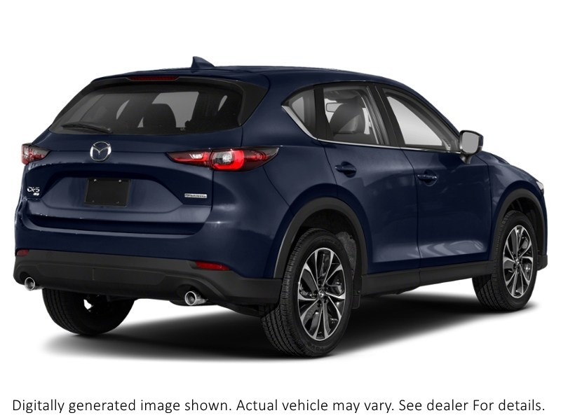 2022 Mazda Cx-5 Gs AWD Deep Crystal Blue Mica  Shot 2