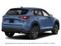 2022 Mazda Cx-5 Gs AWD Eternal Blue Mica  Shot 2