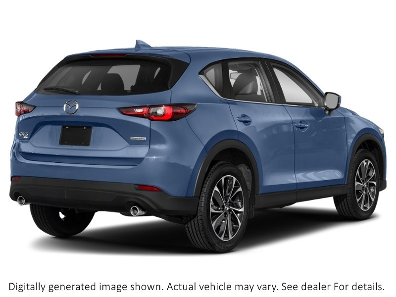 2022 Mazda Cx-5 Gs AWD Eternal Blue Mica  Shot 6