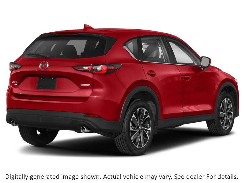 2022 Mazda Cx-5 Gs AWD Soul Red Crystal Metallic  Shot 34