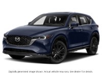 2023 Mazda Cx-5 Sport Design AWD Deep Crystal Blue Mica  Shot 4
