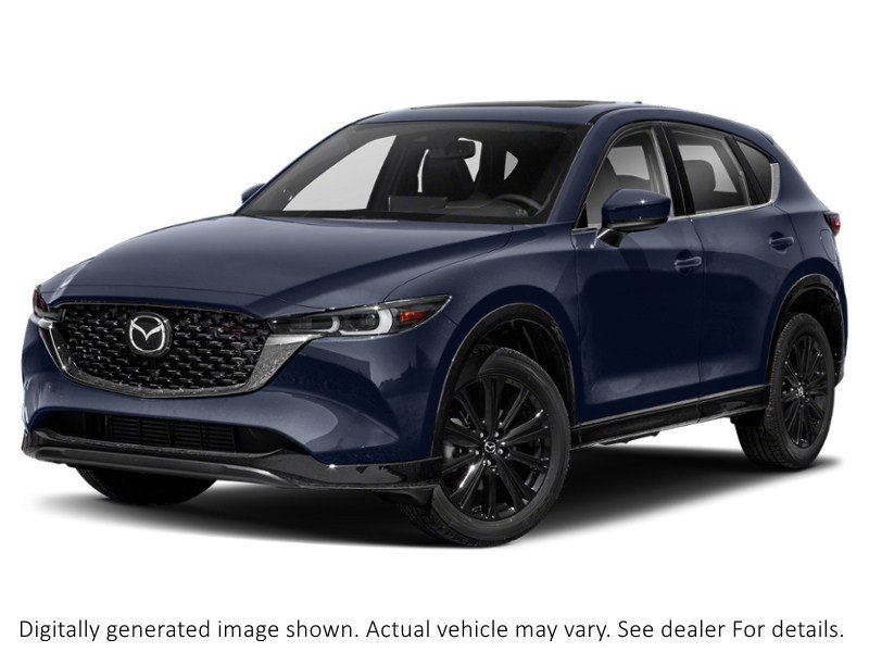 2023 Mazda Cx-5 Sport Design AWD Deep Crystal Blue Mica  Shot 4