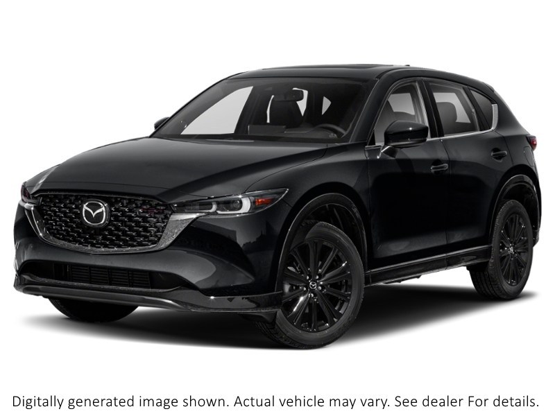 2023 Mazda Cx-5 Sport Design AWD Jet Black Mica  Shot 7