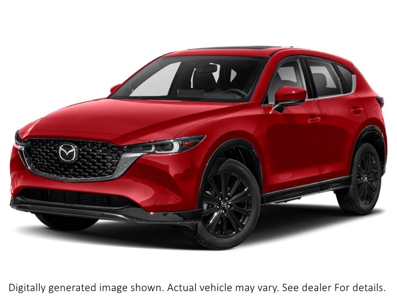 2023 Mazda Cx-5 Sport Design AWD Soul Red Crystal Metallic  Shot 14