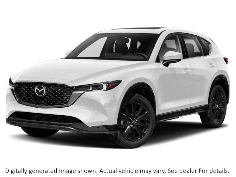 2023 Mazda Cx-5 Sport Design AWD Rhodium White Metallic  Shot 4