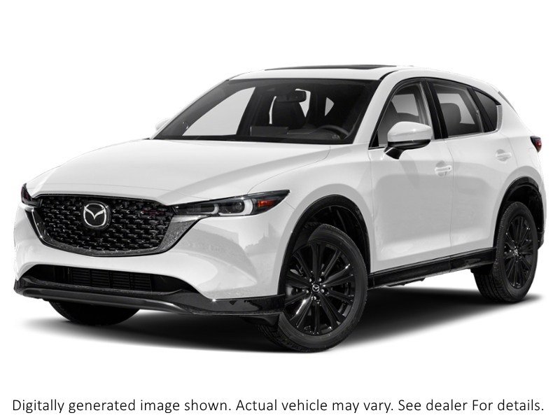 2023 Mazda Cx-5 Sport Design AWD Rhodium White Metallic  Shot 4