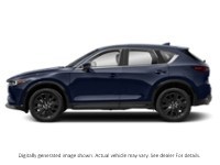 2023 Mazda Cx-5 Sport Design AWD Deep Crystal Blue Mica  Shot 5
