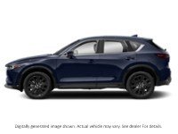 2023 Mazda Cx-5 Sport Design AWD Deep Crystal Blue Mica  Shot 3