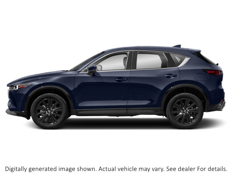 2023 Mazda Cx-5 Sport Design AWD Deep Crystal Blue Mica  Shot 3