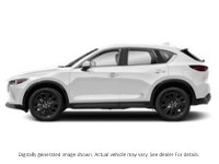 2023 Mazda Cx-5 Sport Design AWD Rhodium White Metallic  Shot 3