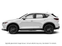 2023 Mazda Cx-5 Sport Design AWD Rhodium White Metallic  Shot 3