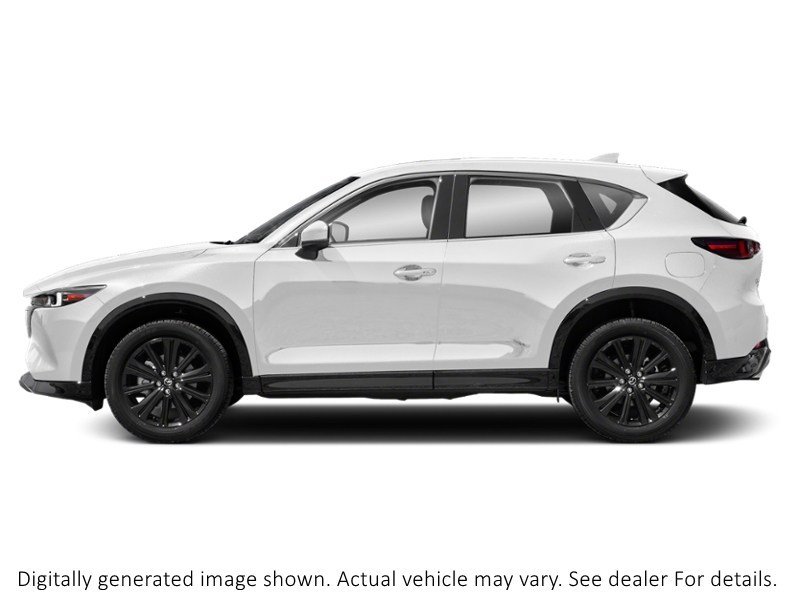 2023 Mazda Cx-5 Sport Design AWD Rhodium White Metallic  Shot 3