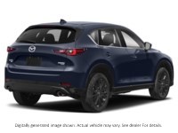 2023 Mazda Cx-5 Sport Design AWD Deep Crystal Blue Mica  Shot 6