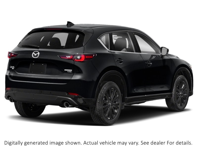 2023 Mazda Cx-5 Sport Design AWD Jet Black Mica  Shot 8