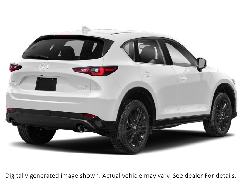 2023 Mazda Cx-5 Sport Design AWD Rhodium White Metallic  Shot 6