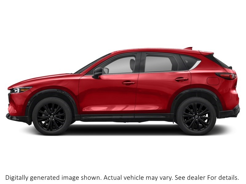 2022 Mazda Cx-5 Sport Design W/Turbo AWD Soul Red Crystal Metallic  Shot 5