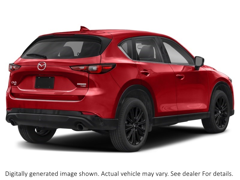 2022 Mazda Cx-5 Sport Design W/Turbo AWD Soul Red Crystal Metallic  Shot 6