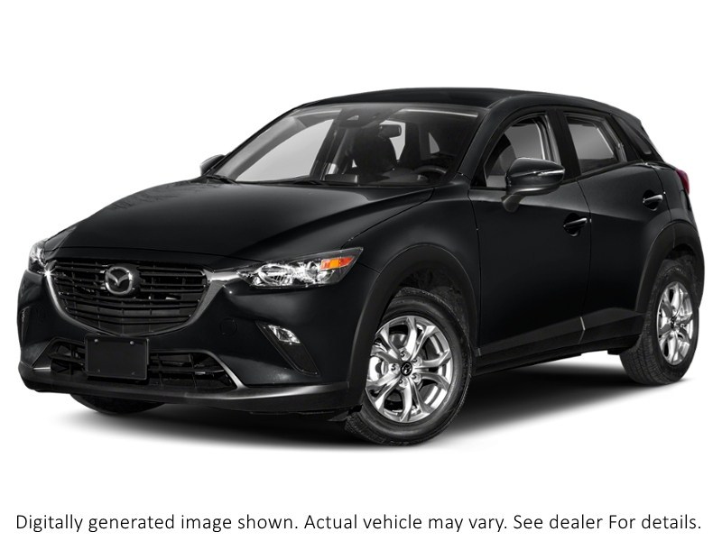 2022 Mazda Cx-3 Gs Auto FWD Jet Black Mica  Shot 1