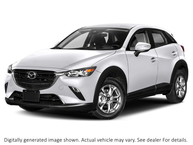 2022 Mazda Cx-3 Gs Auto FWD Snowflake White Pearl  Shot 7