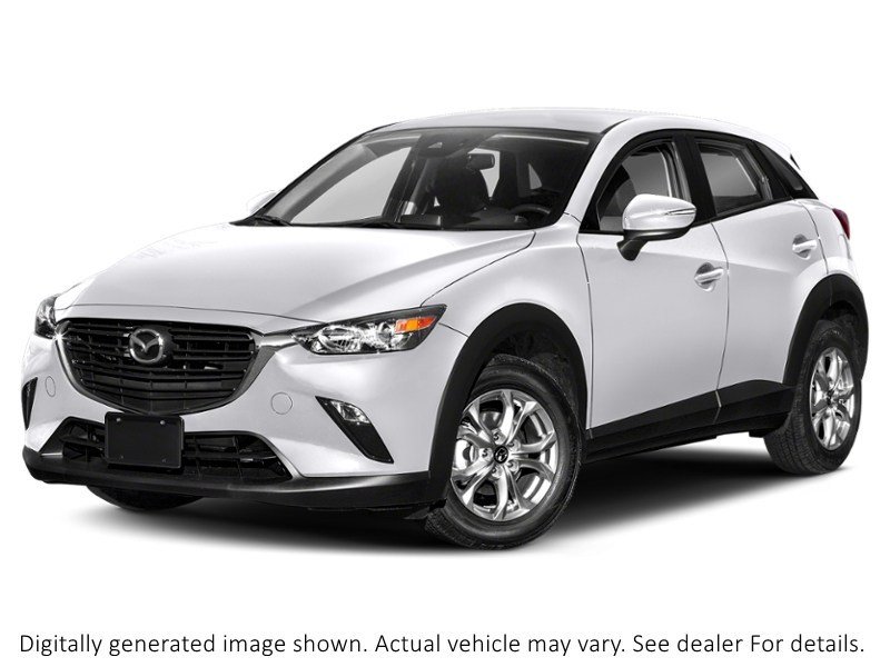 2022 Mazda Cx-3 Gs Auto FWD Snowflake White Pearl  Shot 7