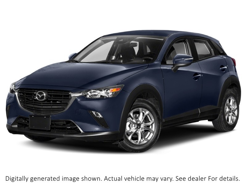 2022 Mazda Cx-3 Gs Auto FWD Deep Crystal Blue Mica  Shot 13