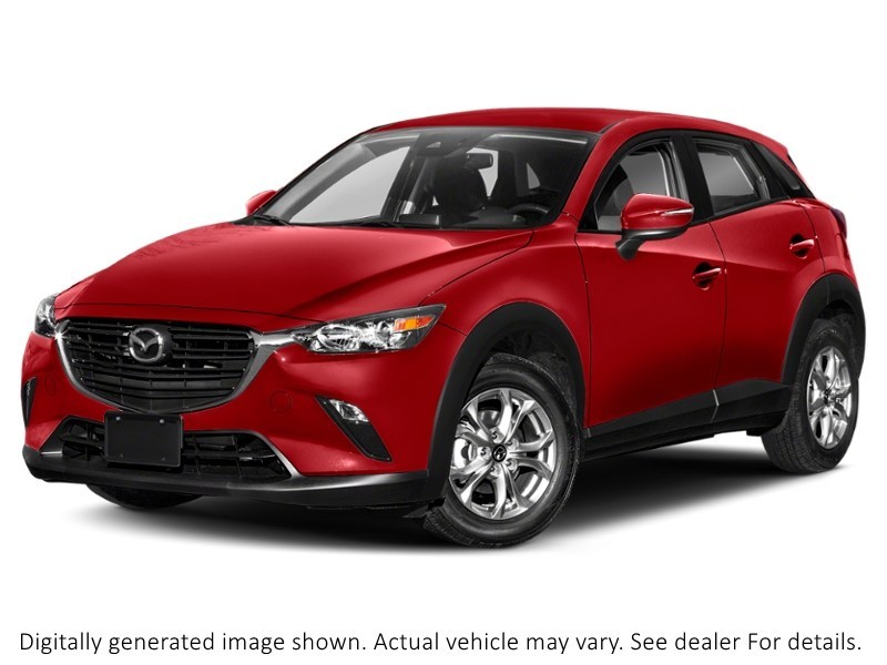 2022 Mazda Cx-3 Gs Auto FWD Soul Red Crystal Metallic  Shot 23
