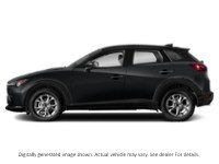 2022 Mazda Cx-3 Gs Auto FWD Jet Black Mica  Shot 3