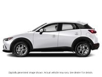 2022 Mazda Cx-3 Gs Auto FWD Snowflake White Pearl  Shot 9