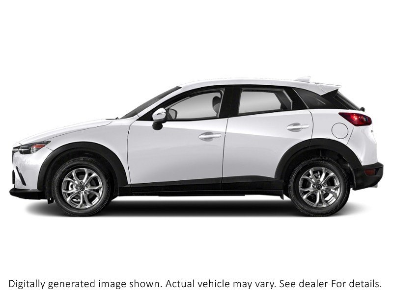 2022 Mazda Cx-3 Gs Auto FWD Snowflake White Pearl  Shot 9