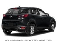 2022 Mazda Cx-3 Gs Auto FWD Jet Black Mica  Shot 2