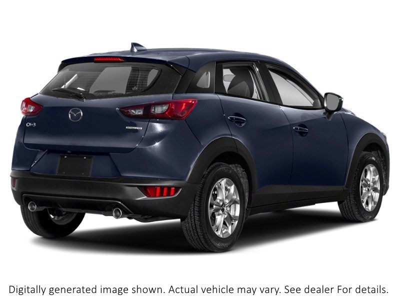 2022 Mazda Cx-3 Gs Auto FWD Deep Crystal Blue Mica  Shot 18