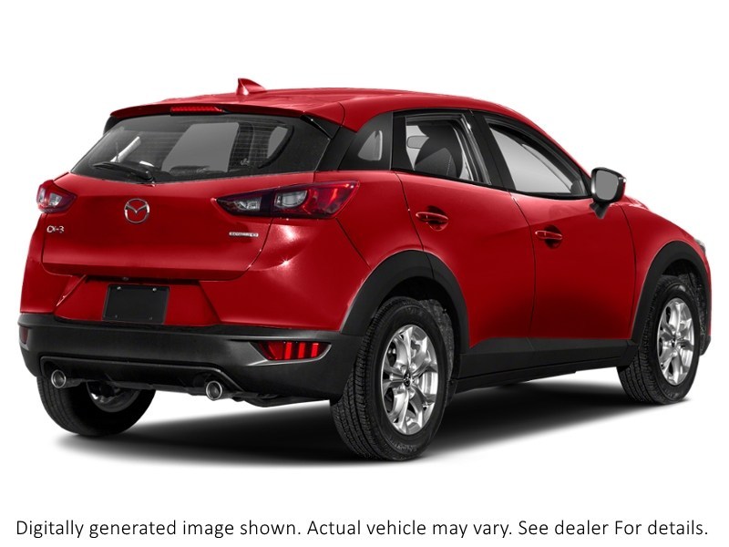 2022 Mazda Cx-3 Gs Auto FWD Soul Red Crystal Metallic  Shot 21