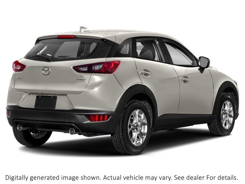 2022 Mazda Cx-3 Gs Auto FWD Platinum Quartz Metallic  Shot 37