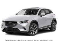 2022 Mazda Cx-3 GT Auto AWD Snowflake White Pearl  Shot 4