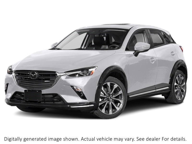 2022 Mazda Cx-3 GT Auto AWD Snowflake White Pearl  Shot 4