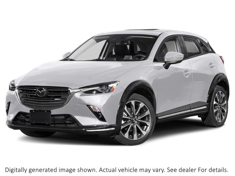 2022 Mazda Cx-3 GT Auto AWD Snowflake White Pearl  Shot 4