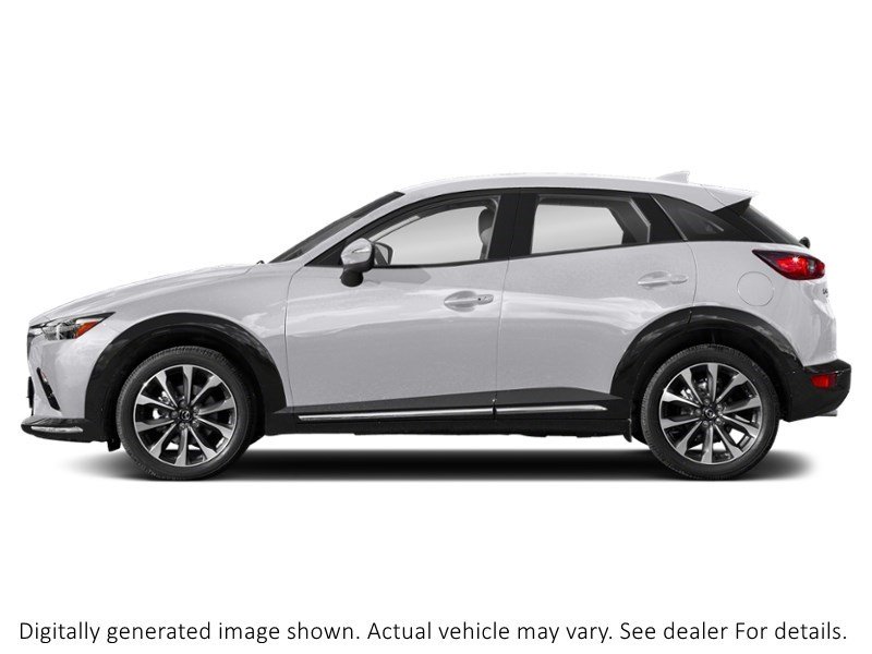 2022 Mazda Cx-3 GT Auto AWD Snowflake White Pearl  Shot 5