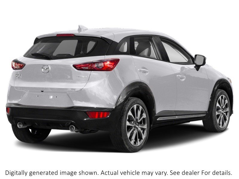 2022 Mazda Cx-3 GT Auto AWD Snowflake White Pearl  Shot 2