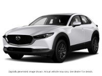 2022 Mazda Cx-30 GX AWD Snowflake White Pearl  Shot 3