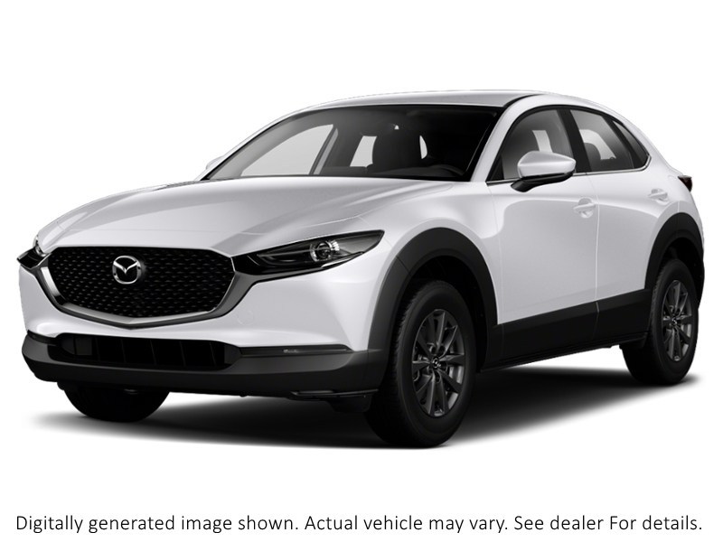 2022 Mazda Cx-30 GX AWD Snowflake White Pearl  Shot 2